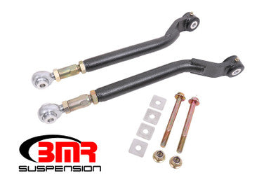 BMR 08-17 Challenger Rear On-Car Adj. Toe Rods Delrin/Rod End Combo