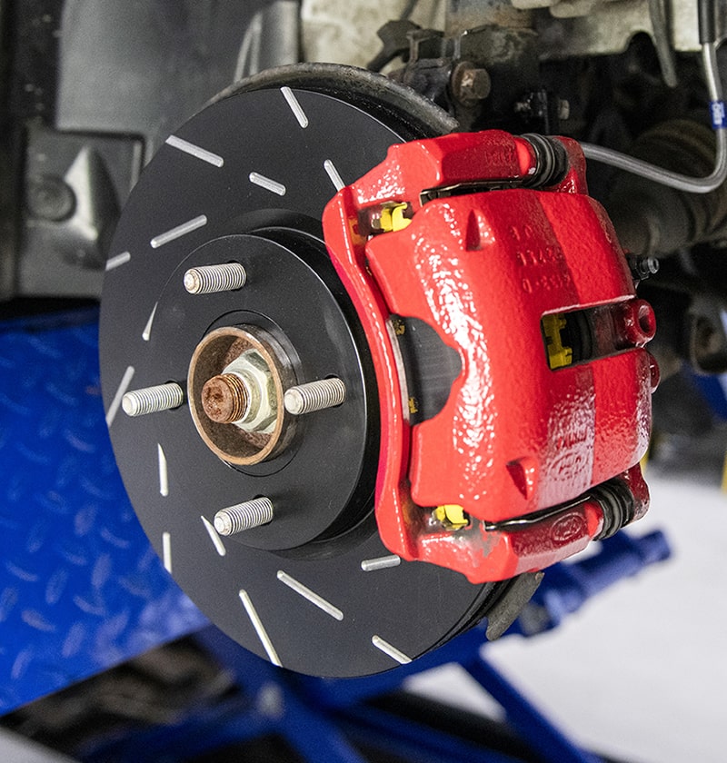 EBC 98-02 Chevrolet Camaro (4th Gen) 3.8 USR Slotted Rear Rotors