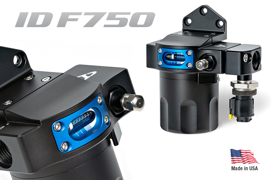 Injector Dynamics Service Kit for F750 Filter