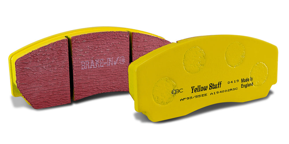 EBC 98-02 Chevrolet Camaro (4th Gen) 3.8 Yellowstuff Rear Brake Pads