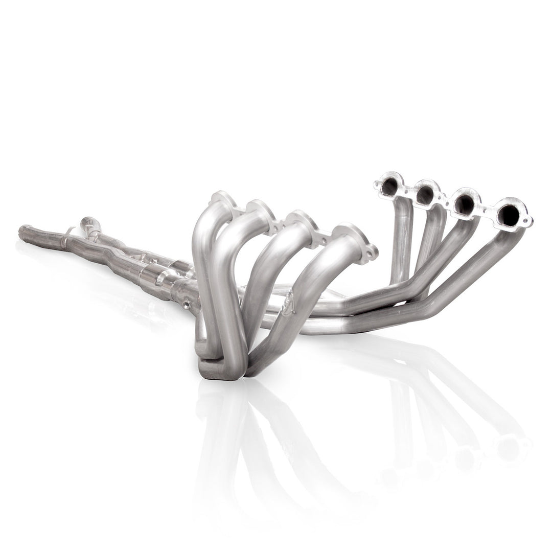 Stainless Works Chevrolet LS7 D-Port Shaped Header 304SS Exhaust Flanges 2in Primaries