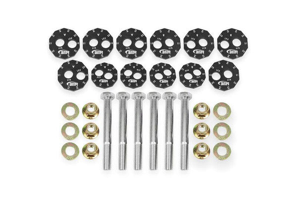 BMR 06-13 Chevrolet Corvette C6 Z06 / 09-13 ZR1 Camber Bolt Kit