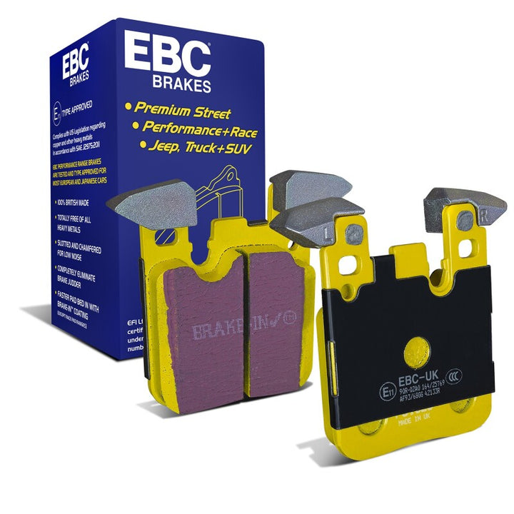 EBC 14+ BMW M3 3.0 Twin Turbo (F80) Yellowstuff Rear Brake Pads