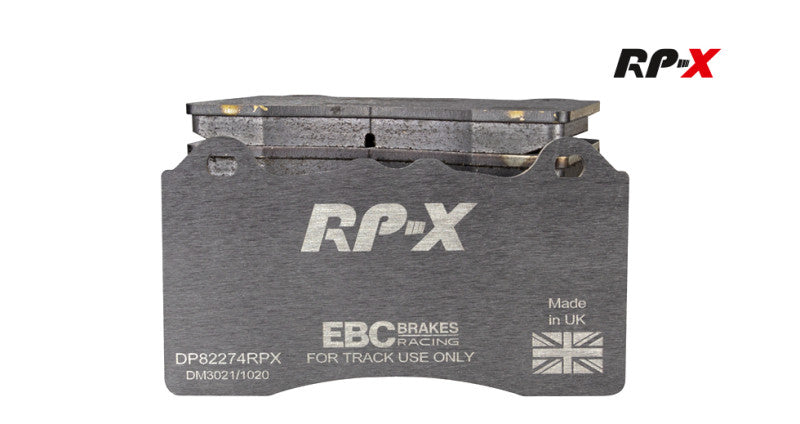 EBC Racing DP8016RPX Front Brake Pads for Saleen Mustang