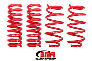 BMR 08-19 Dodge Challenger Lowering Springs 1.25in Drop - Set of 4