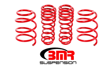 BMR 05-14 S197 Mustang GT Handling Version Lowering Springs (Set Of 4)
