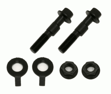 BMR 05-14 S197 Mustang Front Camber Bolts (2 Degree Offset)