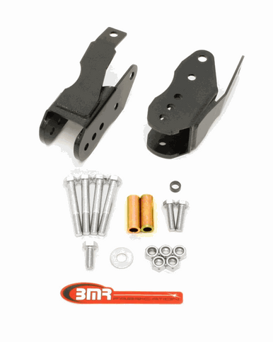 BMR 05-14 S197 Mustang Bolt-On Control Arm Relocation Brackets