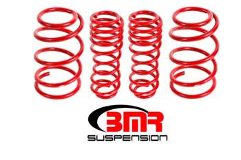 BMR 07-14 Shelby GT500 Performance Version Lowering Springs (Set Of 4)