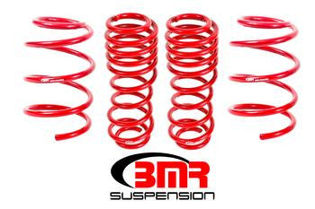 BMR 07-14 Shelby GT500 Lowering Springs (Set Of 4)