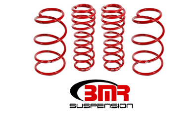 BMR 07-14 Shelby GT500 Drag Lowering Springs (Set Of 4)