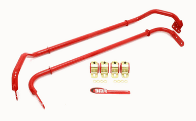 BMR 10-11 5th Gen Camaro Front & Rear Sway Bar Kit w/ Bushings