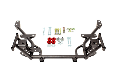 BMR 05-14 S197 Mustang K-Member w/ 1/2in Lowered Motor Mount and STD. Rack Mounts