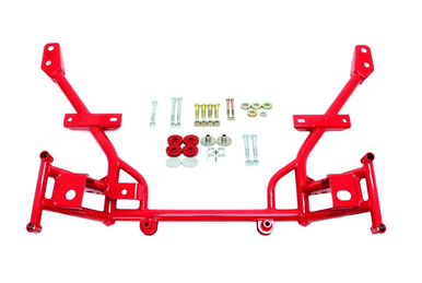 BMR 05-14 S197 Mustang K-Member w/ 1/2in Lowered Motor Mounts and STD. Rack Mounts