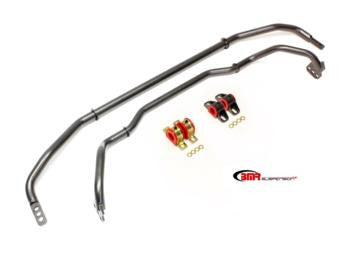 BMR 13-15 Chevrolet Camaro Front & Rear Hollow 29mm Adj. Sway Bar Kit w/ Bushings