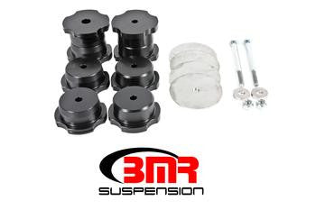 BMR 16-17 6th Gen Camaro Rear Cradle Bushing Kit (Delrin)