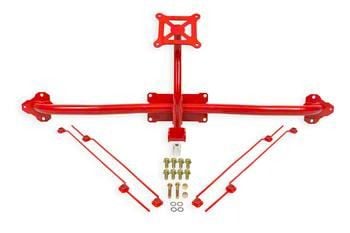 BMR 14-19 Chevrolet Corvette C7 Bolt-On Parachute Mount