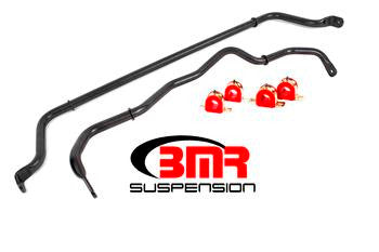 BMR 16-20 6th Gen Camaro Front & Rear Sway Bar Kit w/ Bushings