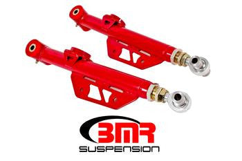 BMR 99-04 Mustang On-Car Adj. Lower Control Arms / Rod End Combo (Polyurethane)