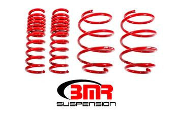 BMR 16-17 6th Gen Camaro V8 Performance Version Lowering Springs (Set Of 4)