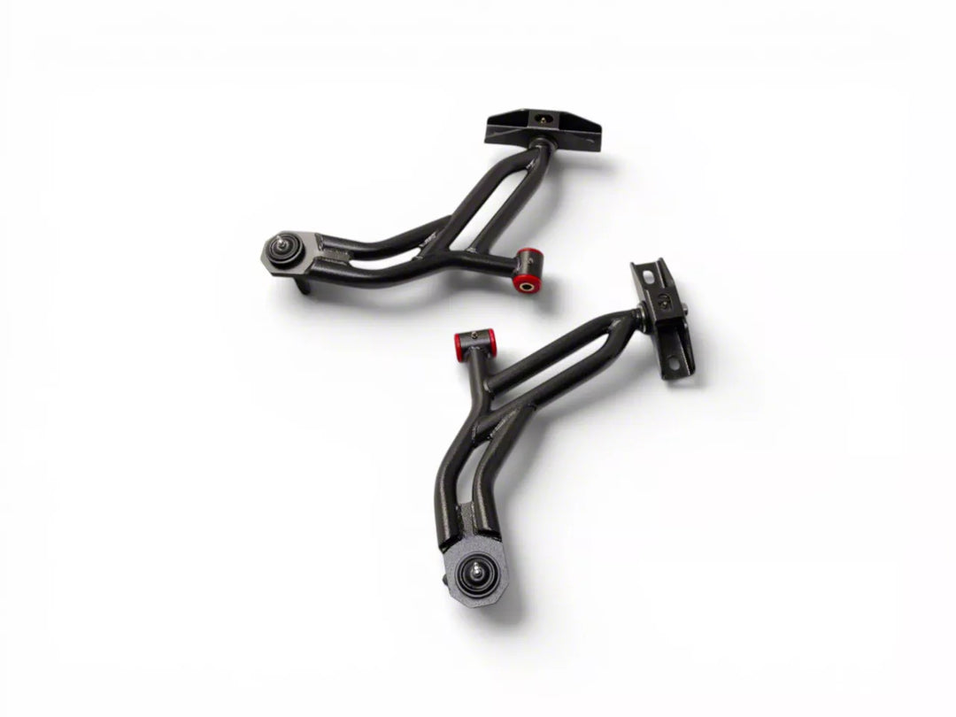 BMR 10-14 Ford Mustang Non-Adj. Lower A-Arms Delrin/Rod w/ 19mm Tall Ball Joint