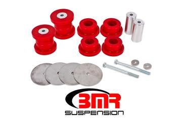 BMR 16-17 6th Gen Camaro Rear Cradle Bushing Kit (Polyurethane)