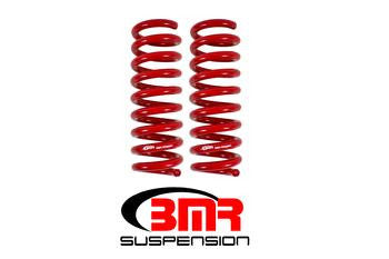 BMR 16-17 6th Gen Camaro V8 Rear Performance Version Lowering Springs