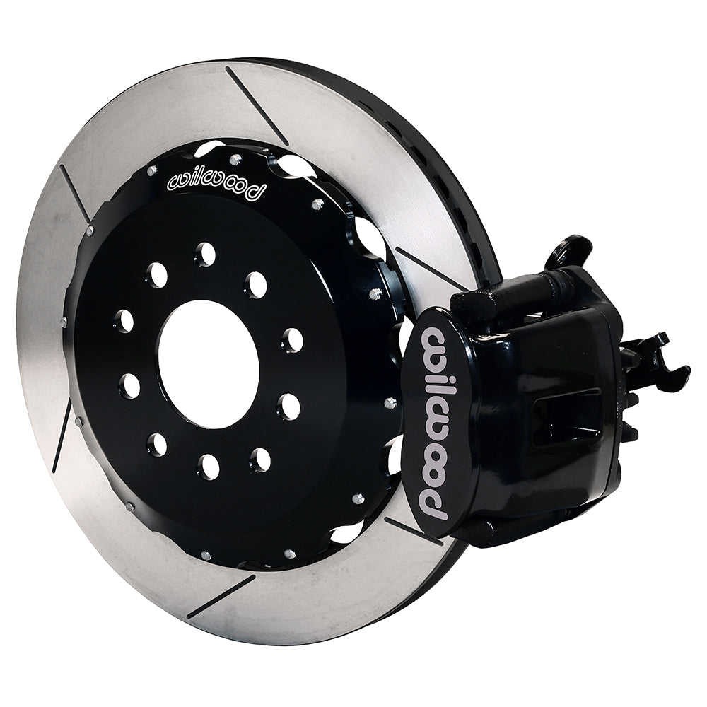 Wilwood Combination Parking Brake Rear Kit 12.88in 2005-2014 Mustang