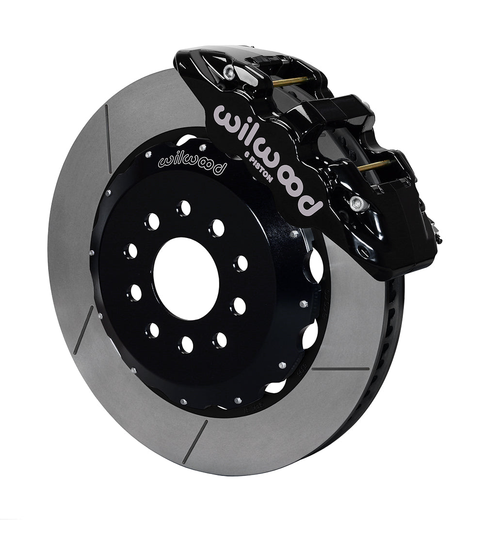 Wilwood AERO6 Front Hat Kit 14.00 2005-2014 Mustang