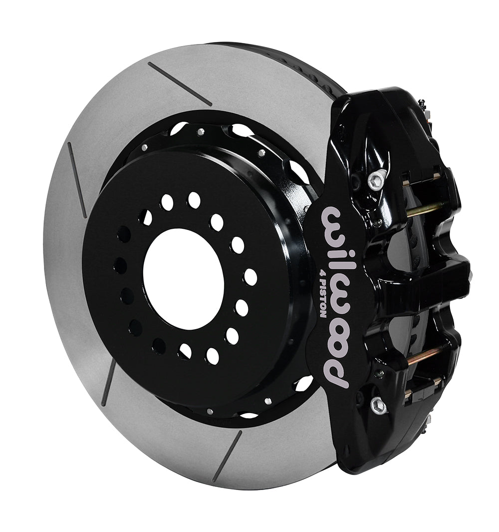 Wilwood AERO4 Rear P-Brake Kit 14.00in 2005-2014 Mustang