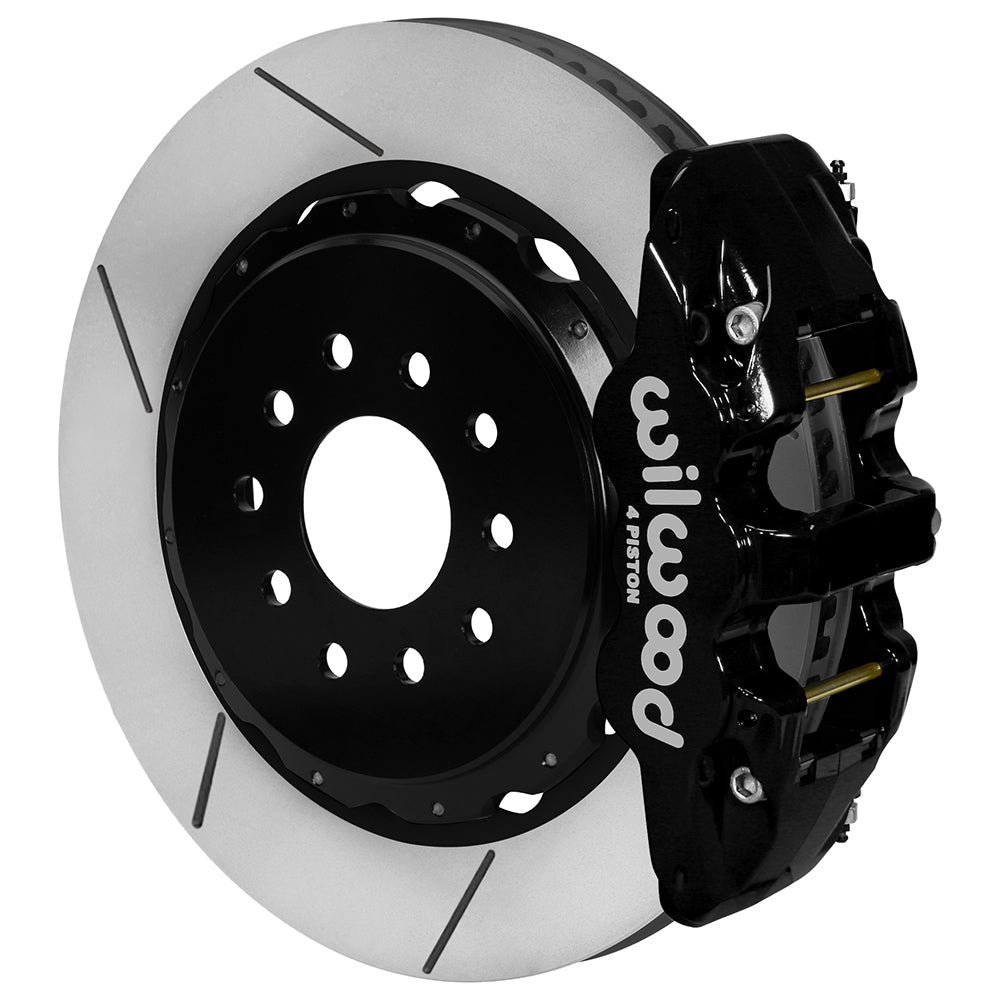 Wilwood AERO4 Rear Kit 14.00in 97-04 Corvette C5/Z06 05-13 C6