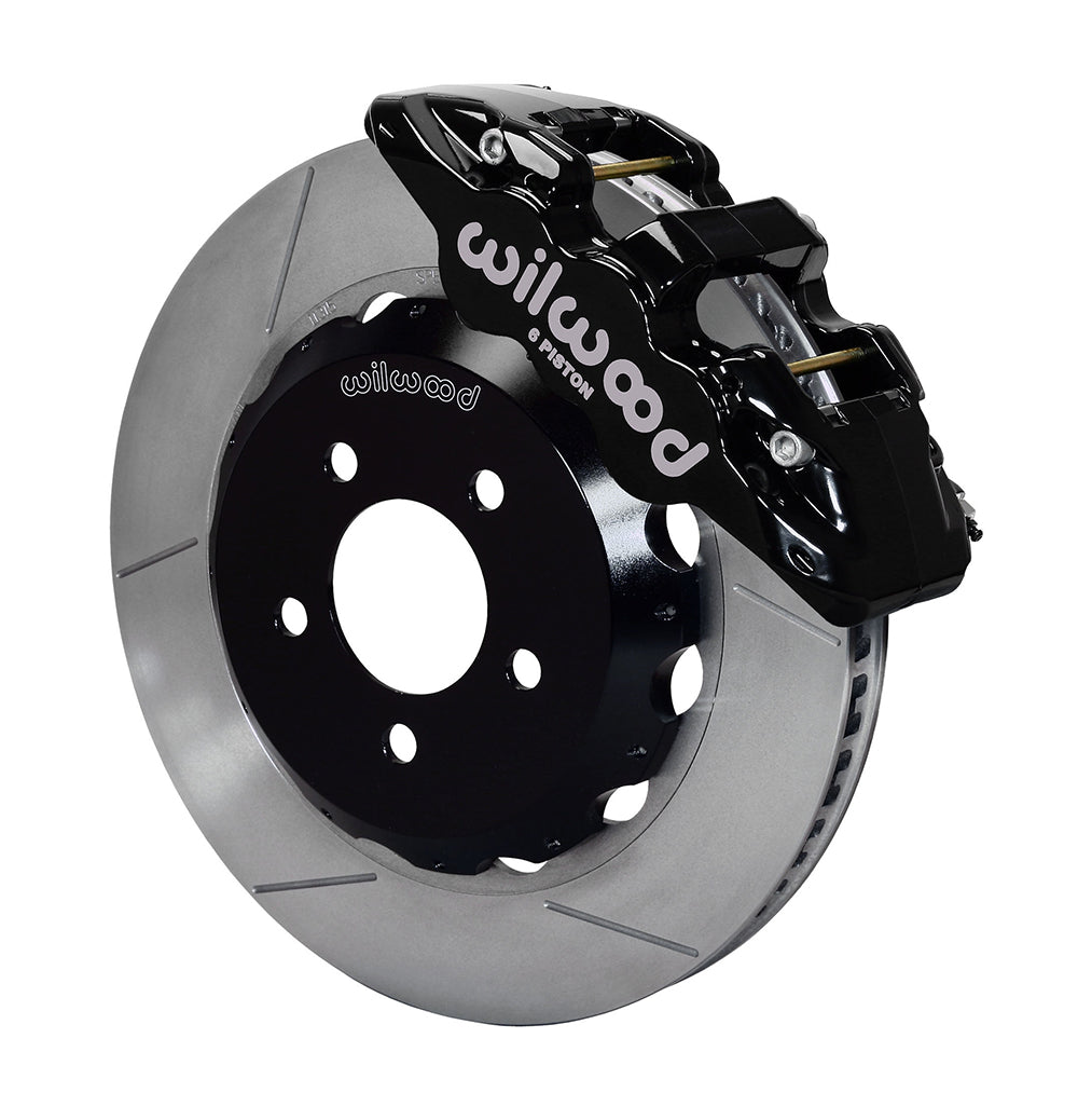 Wilwood AERO6 Front Hat Kit 14.25 2010-2015 Camaro