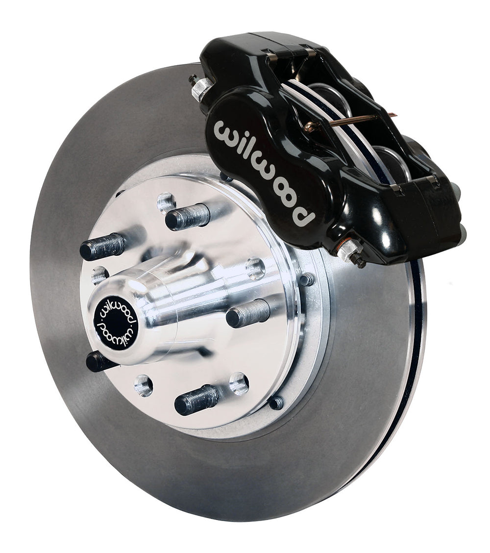 Wilwood Forged Dynalite Front Kit 11.00in 49-54 Chevy / 53-62 Corvette