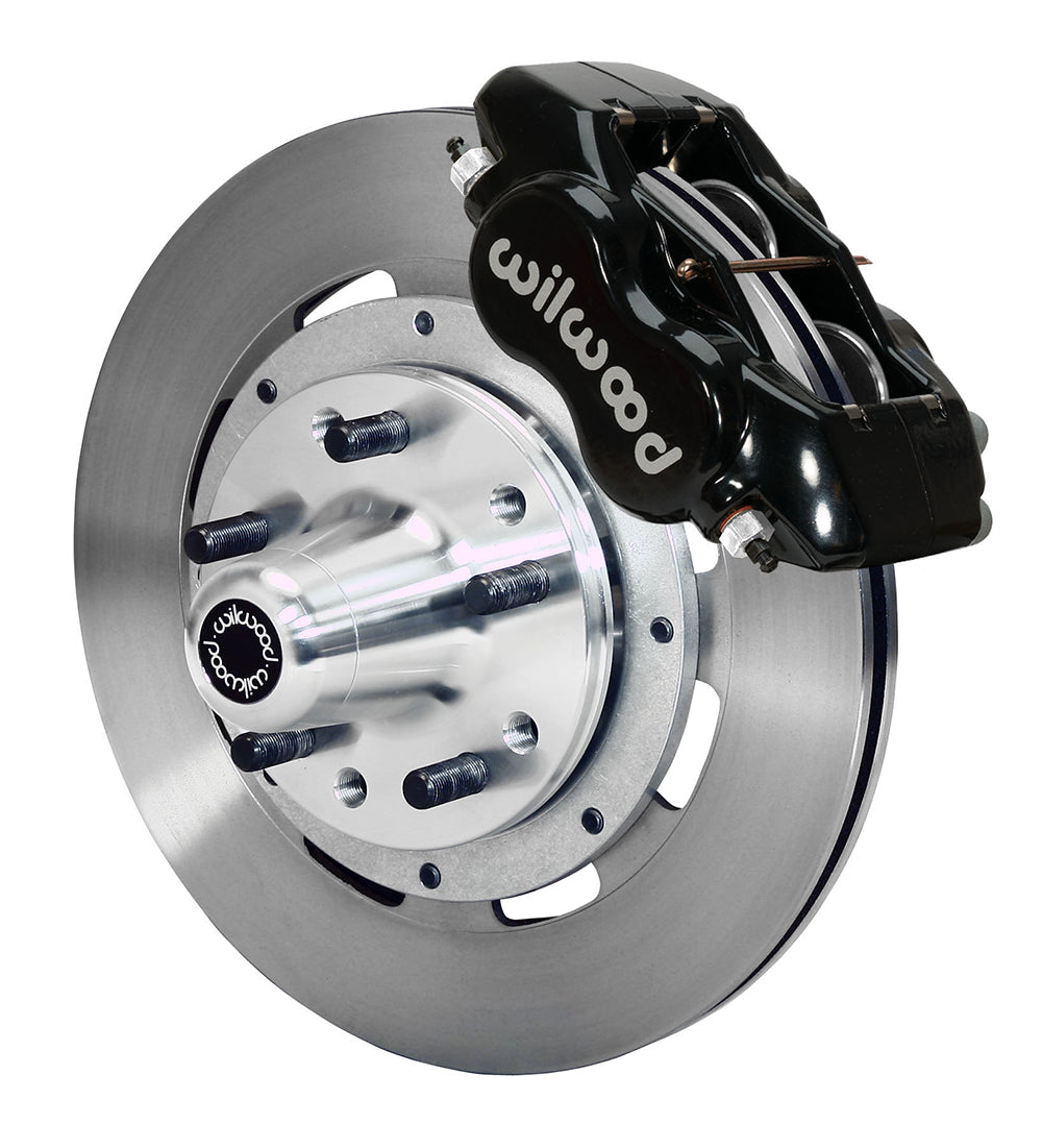 Wilwood Forged Dynalite Front Kit 12.19in 49-54 Chevy/53-62 Corvette (*Line Kit Needed*)