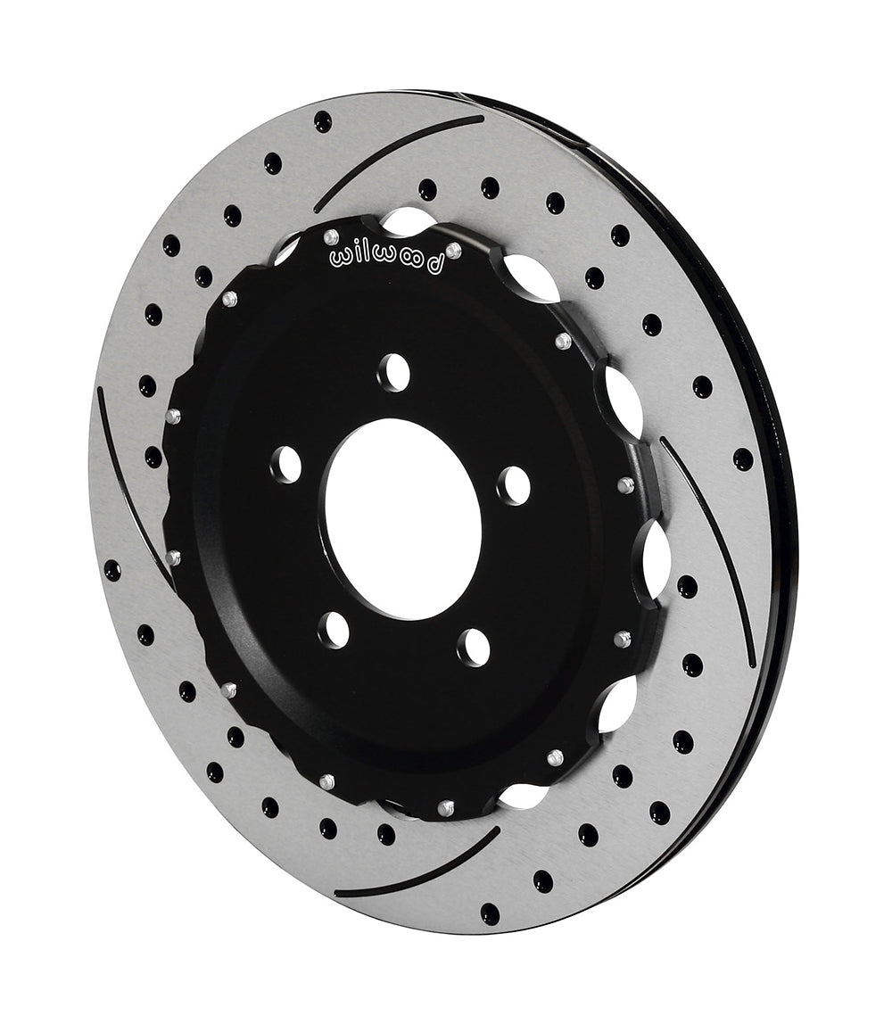 Wilwood Pro-Matrix Rear Kit Drilled Mustang GT