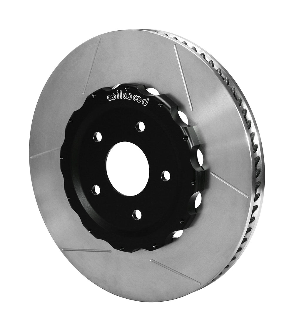 Wilwood Hat/Rotor Kit Front 06-Up Corvette C6-Z06 (2pc Hat/Rtr)