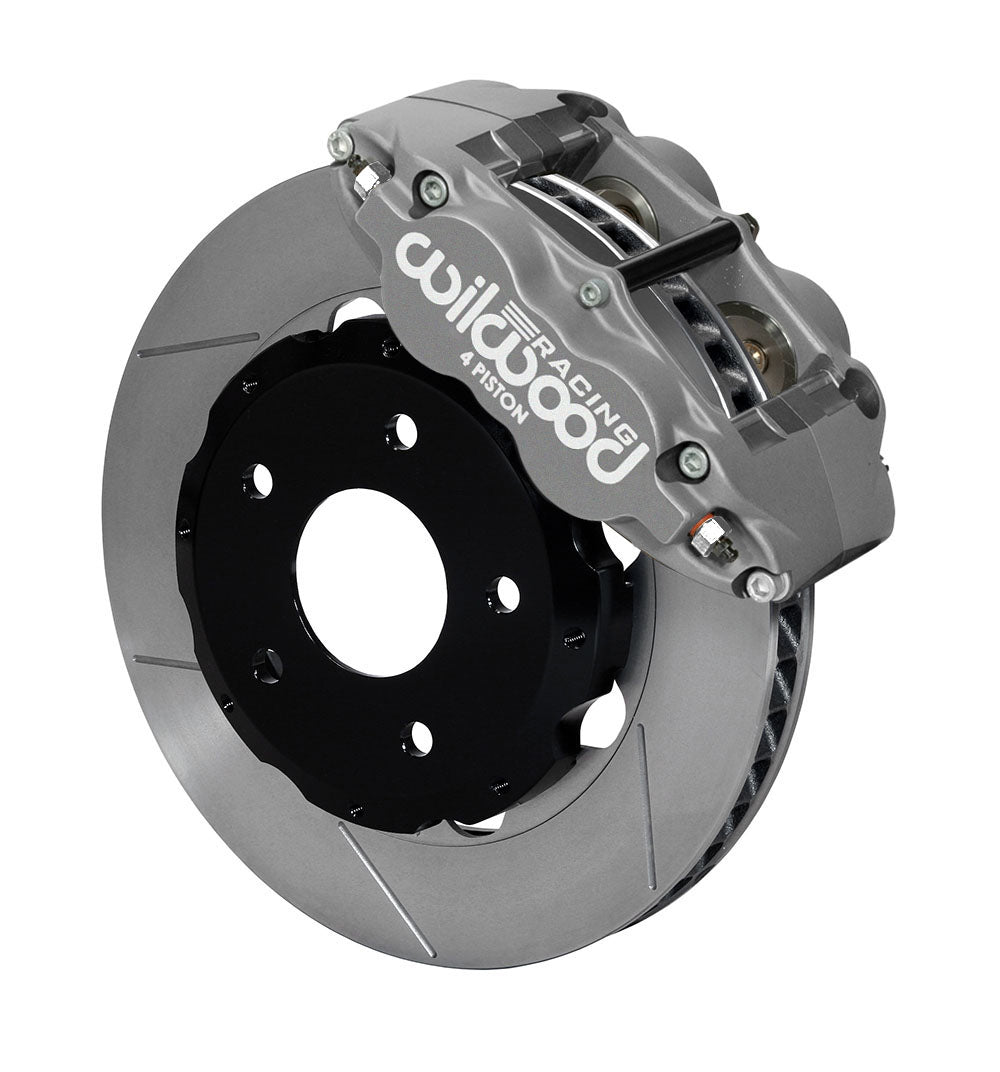 Wilwood Forged Superlite 4R ST BB Front Kit Road Race 2005-2014 Mustang