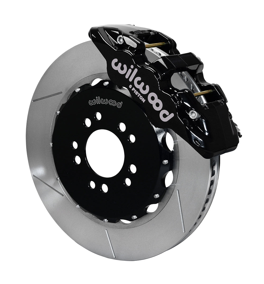Wilwood AERO6 Front Hat Kit 14.25 2014-Up Corvette C7 w/Lines