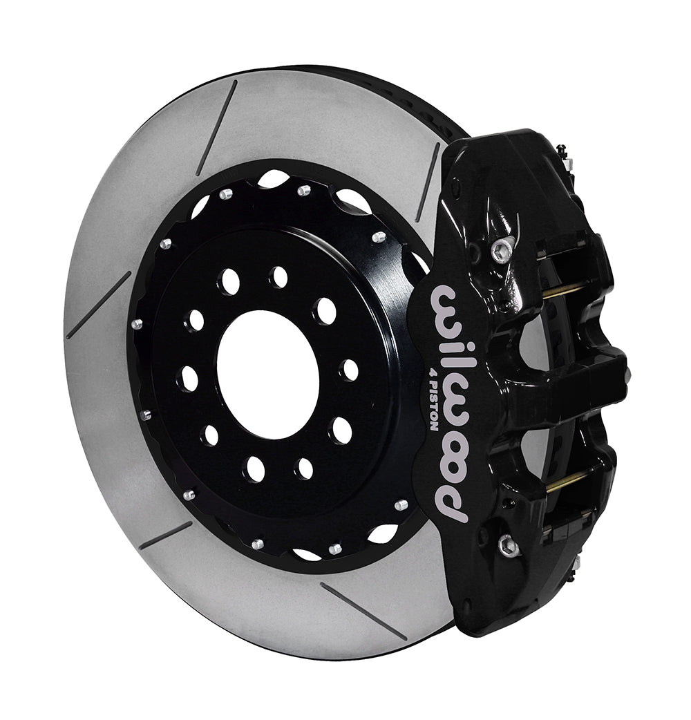 Wilwood AERO4 Rear Kit 14.25in 2014-Up Corvette C7 w/Lines