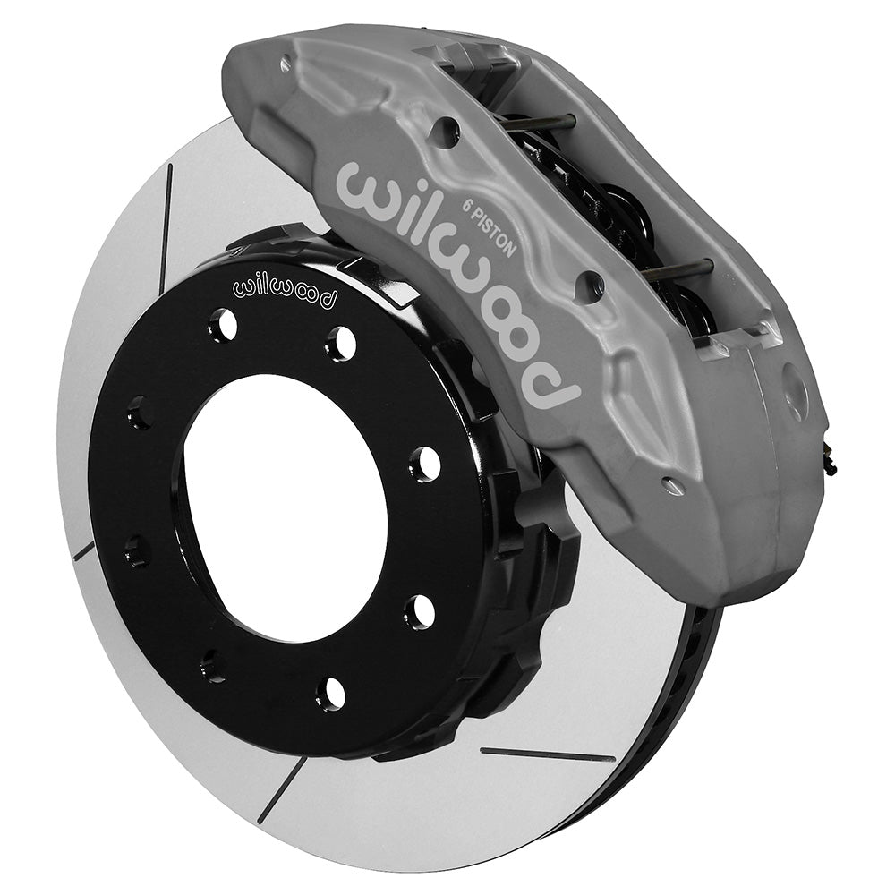 Wilwood TX6R Front Kit 15.00in Clear Ano GM Truck/SUV 2500