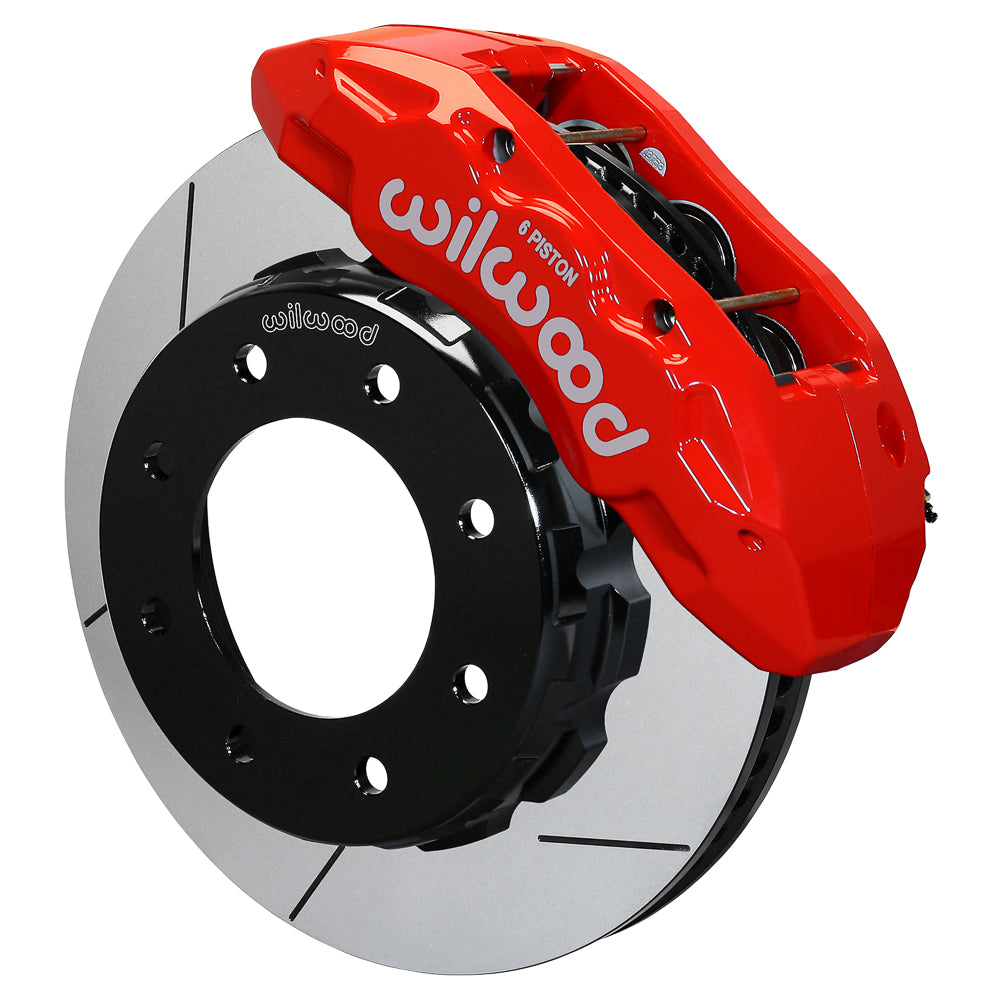 Wilwood TX6R Front Kit 15.00in Red GM Truck/SUV 2500