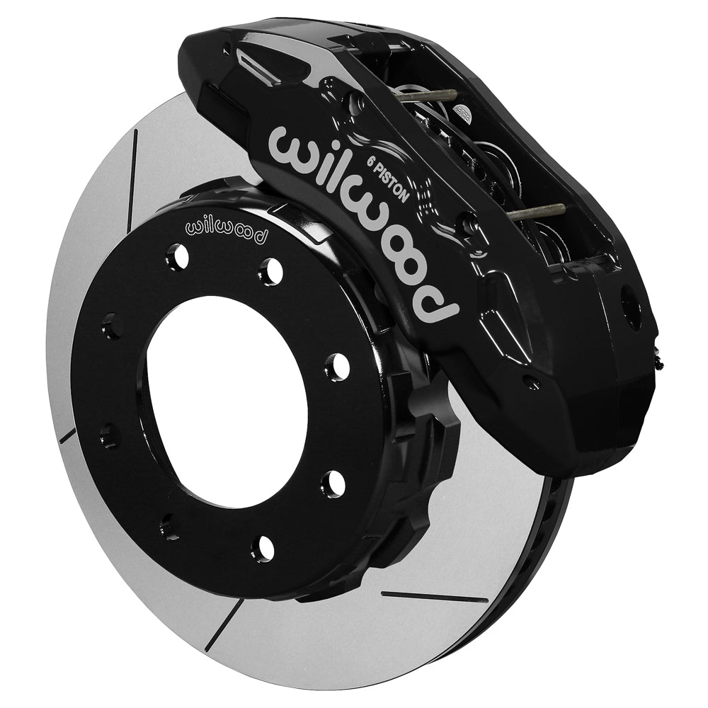 Wilwood TX6R Front Kit 15.00in Black GM Truck/SUV 2500