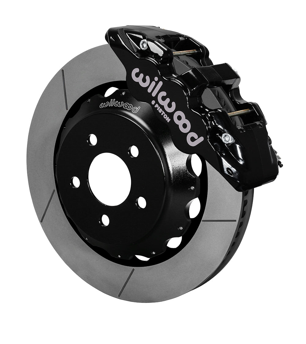 Wilwood AERO6 Front Hat Kit 14.00 15-23 Mustang w/Lines
