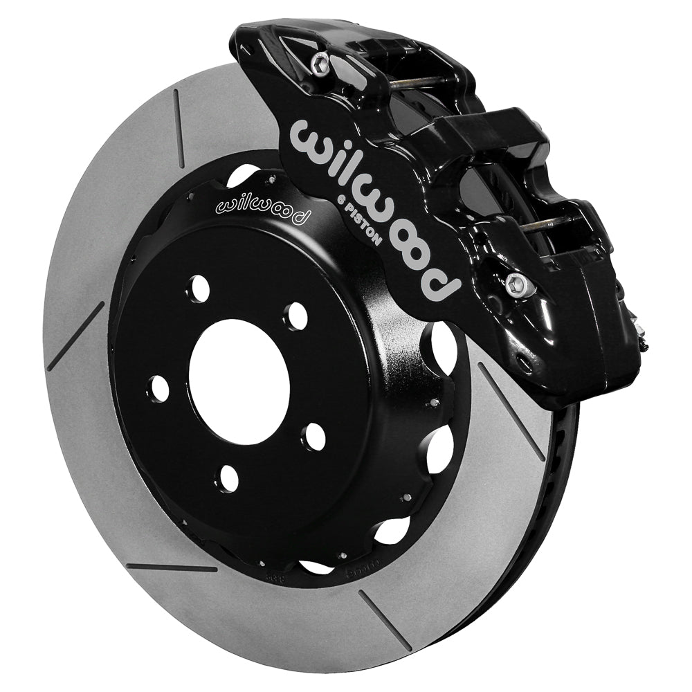 Wilwood AERO6 Front Hat Kit 15.00 15-23 Mustang w/Lines