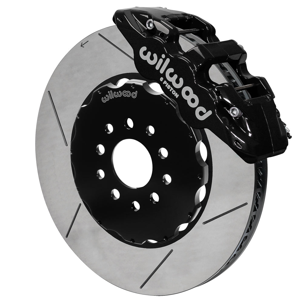 Wilwood AERO6 Front Hat Kit 15.00 97-04 Corvette C5/Z06 05-13 C6
