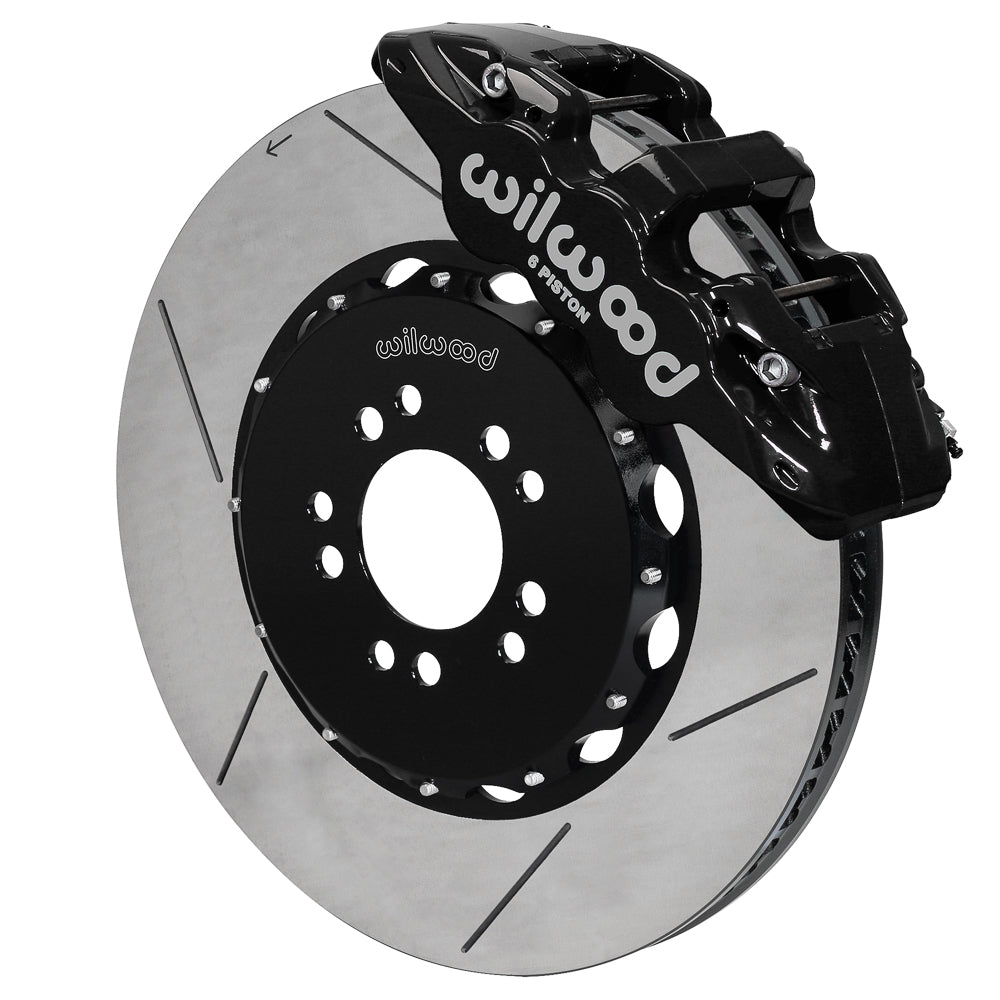 Wilwood AERO6 Front Hat Kit 15.00 2014-up Corvette C7 w/Lines
