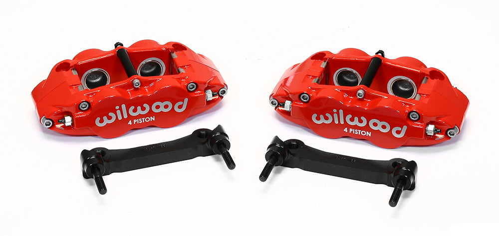 Wilwood Narrow Superlite 4R Rear Caliper & Bracket Kit 97-13 C5/C6 Corvette w/ OEM Rotors