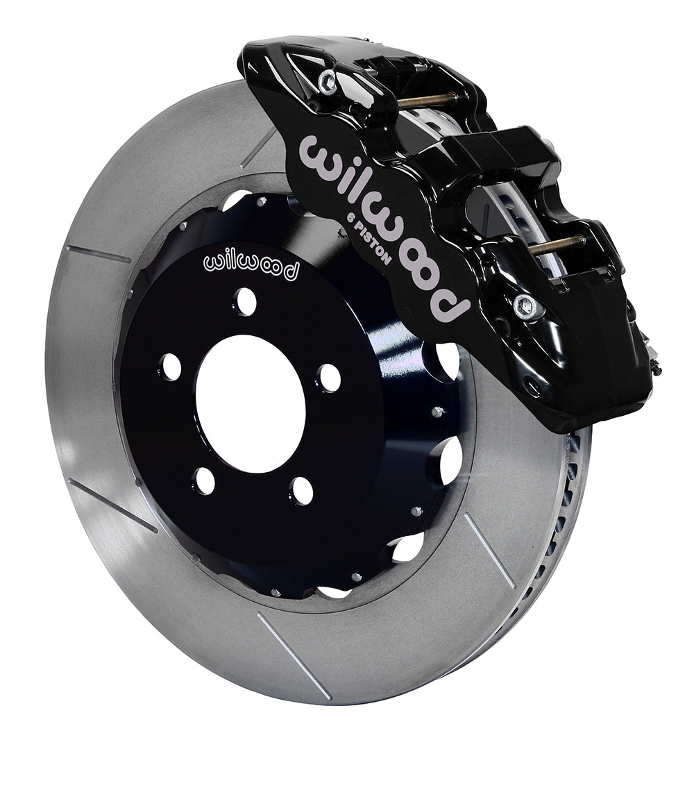 Wilwood AERO6 Front Hat Kit 14.25 2014-Up Challenger w/Lines
