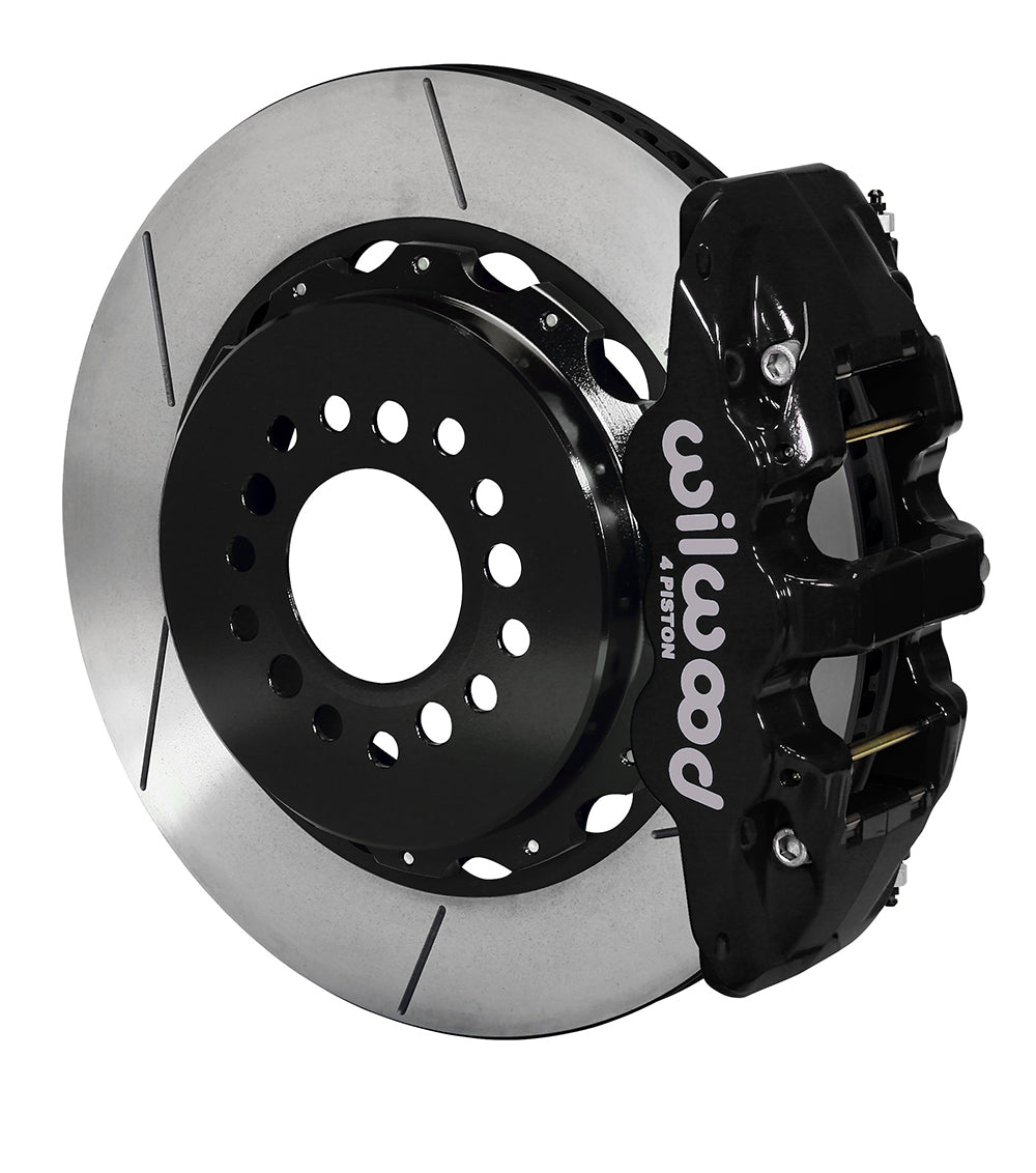 Wilwood AERO4 Rear Kit 14.25in 2014-Up Challenger w/Lines