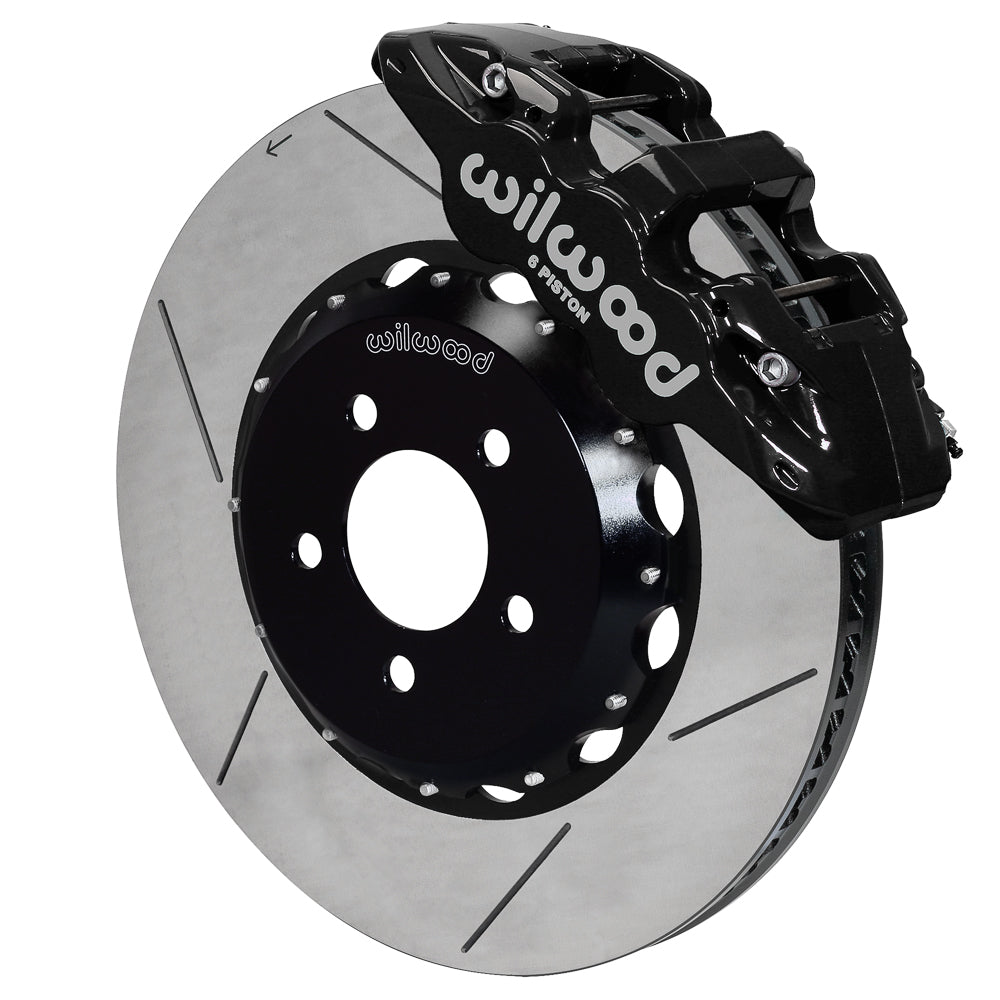 Wilwood AERO6 Front Hat Kit 15.00 2016-Up Camaro w/Lines